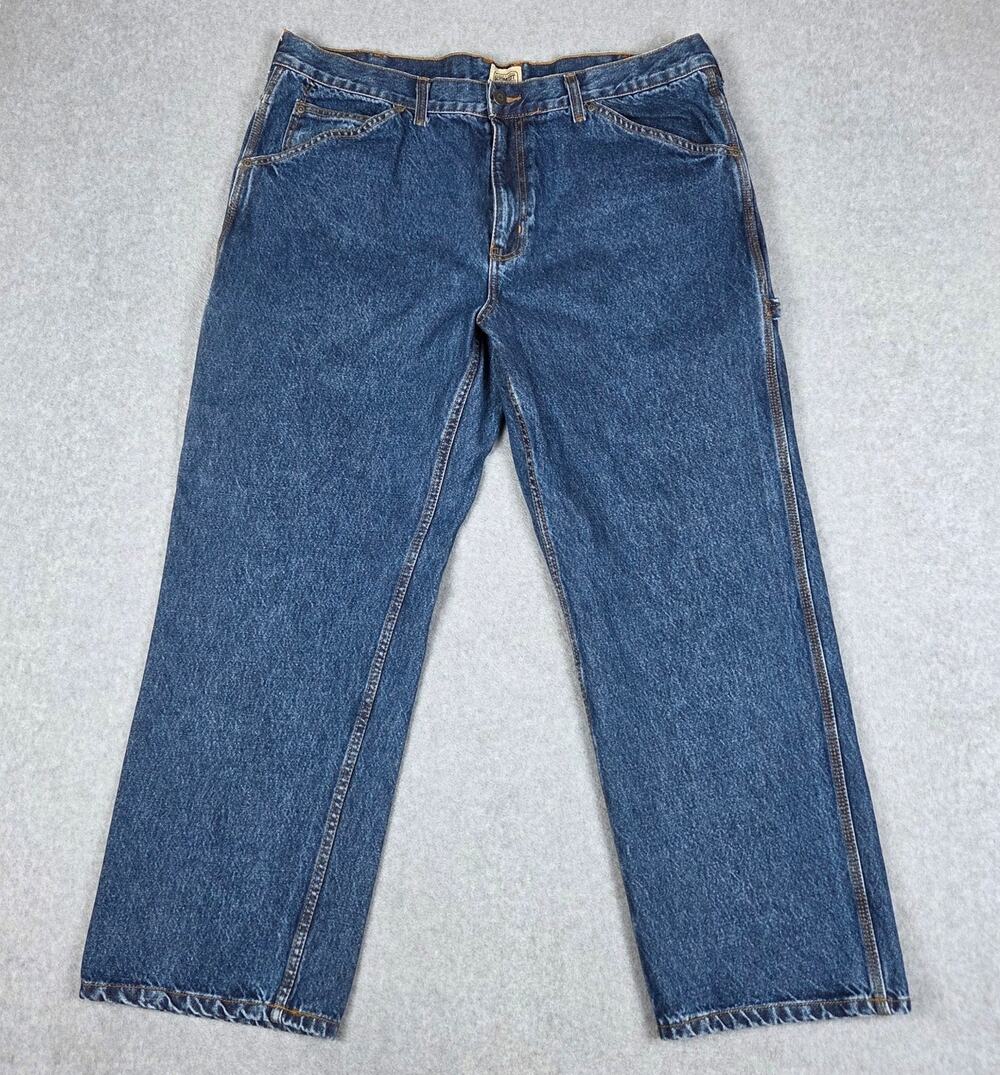 C.E. Schmidt Workwear Mens 42x30 Carpenter Style Jeans